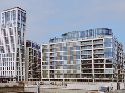 Projeto: Kensington Row Fase 1