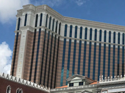 Projeto: Hotel Venetian