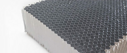 Material de núcleo alumínio colmeia em alumínio