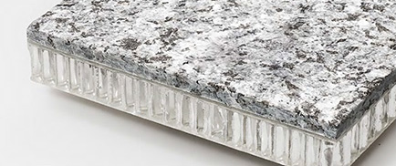 Painel favo de mel de pedra natural, Painéis Honeycomb