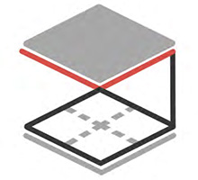 Material de núcleo alumínio colmeia em alumínio