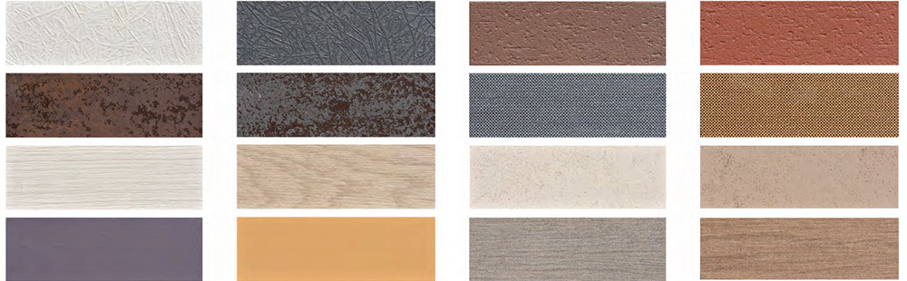 Painel favo de mel de porcelana, Painéis Honeycomb